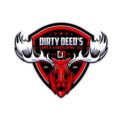 Dirty Deeds Lawn & Landscaping logo