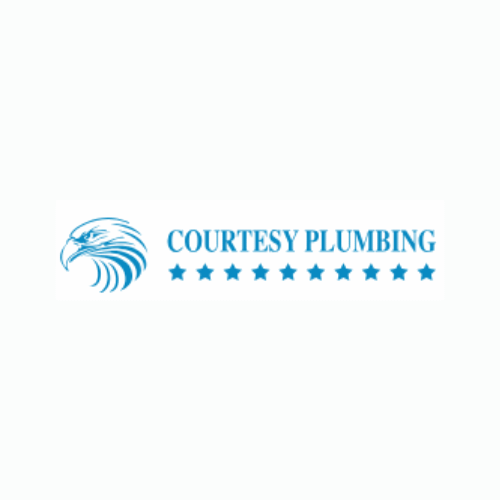 Courtesy Plumbing  logo