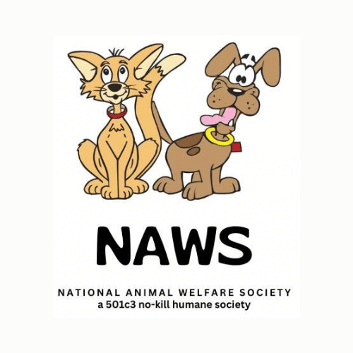 NAWS a No-Kill Humane logo